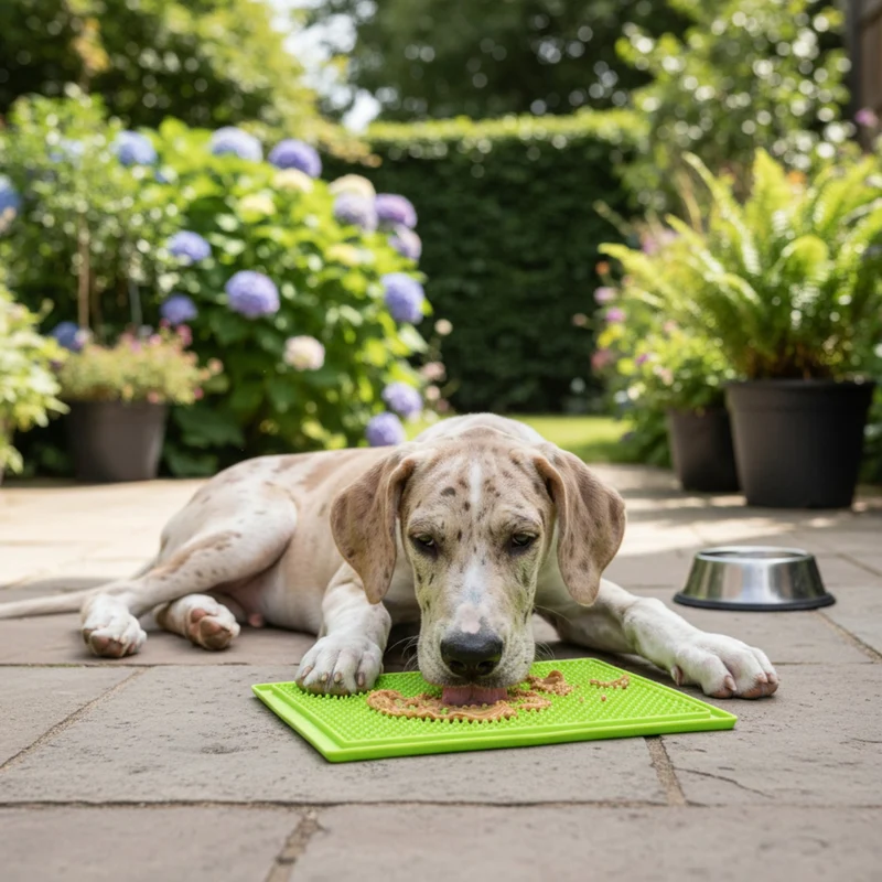 LickiMat Classic Soother – Beruhigende Schleckmatte für entspannte Hunde bei Stress & Langeweile