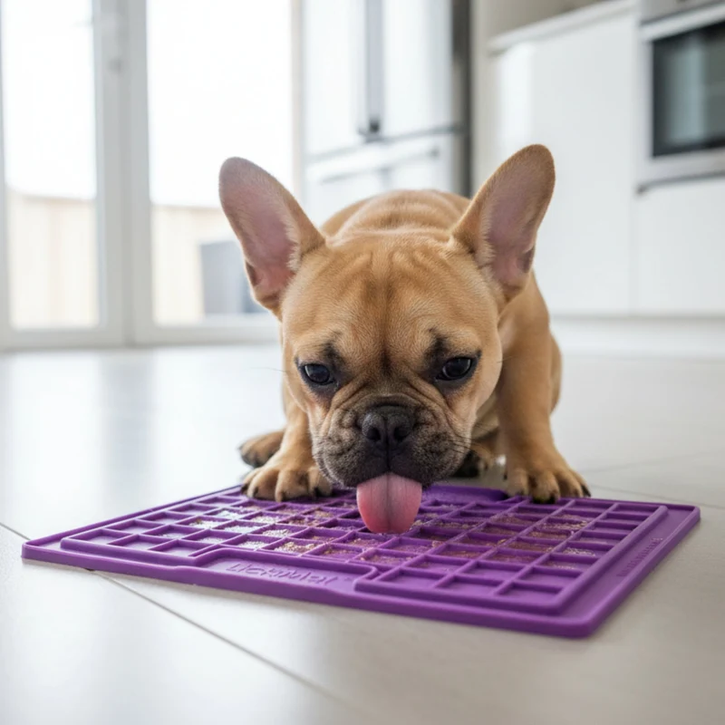 LickiMat Classic Playdate Schleckmatte – Anti-Stress & Beruhigung für ängstliche Hunde