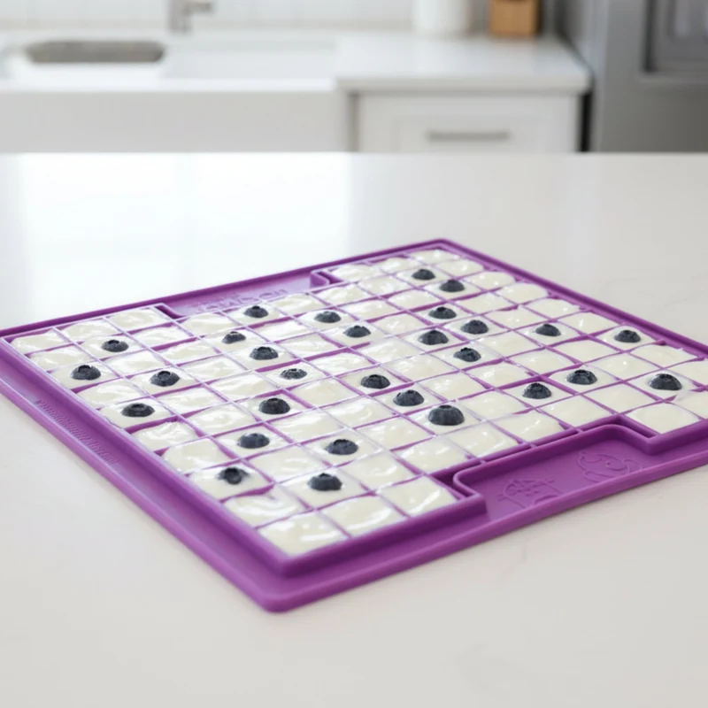 LickiMat Classic Playdate Schleckmatte – Anti-Stress & Beruhigung für ängstliche Hunde