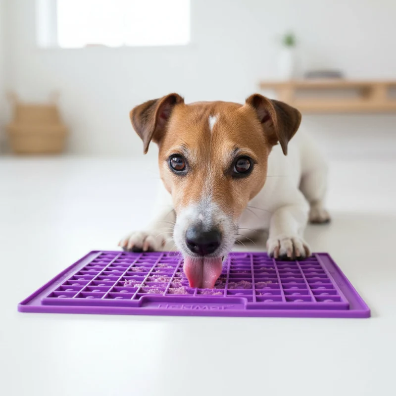 LickiMat Classic Playdate Schleckmatte – Anti-Stress & Beruhigung für ängstliche Hunde