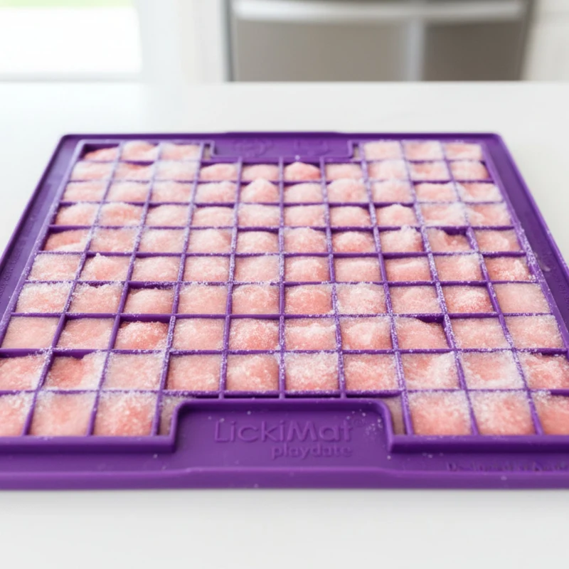 LickiMat Classic Playdate Schleckmatte – Anti-Stress & Beruhigung für ängstliche Hunde
