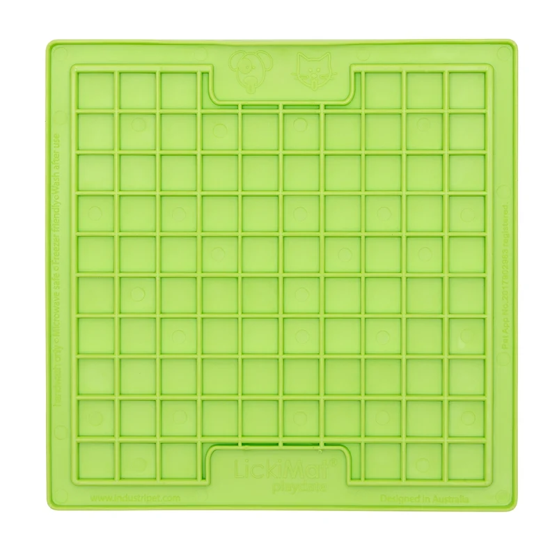 LickiMat Classic Playdate Schleckmatte – Anti-Stress & Beruhigung für ängstliche Hunde