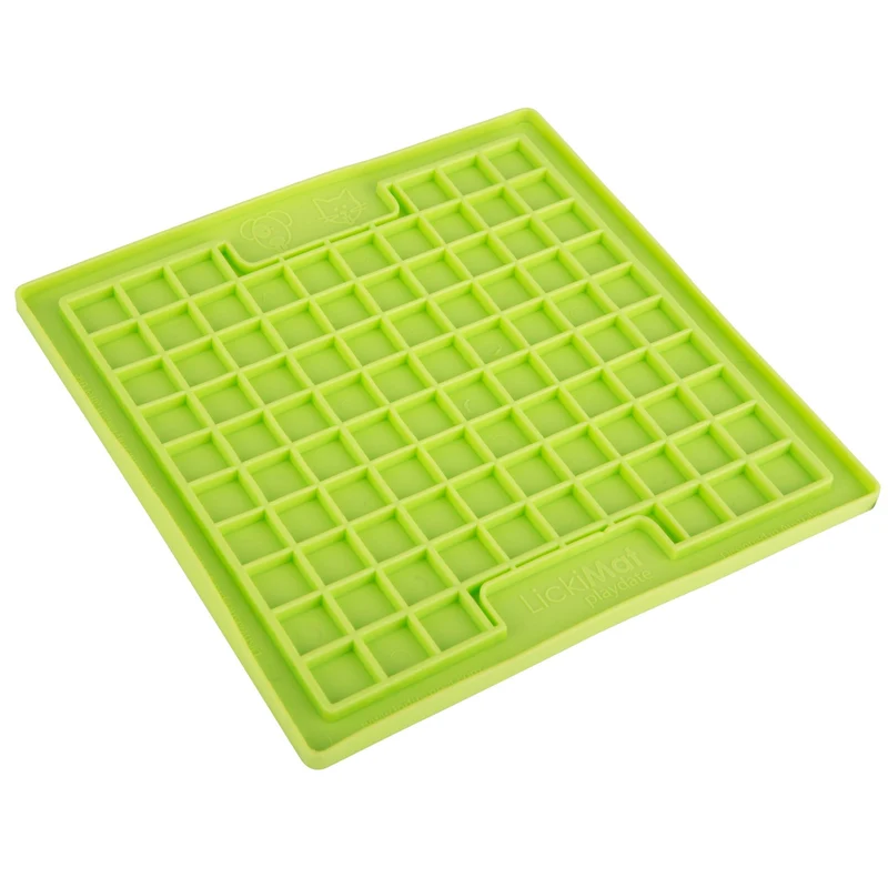 LickiMat Classic Playdate Schleckmatte – Anti-Stress & Beruhigung für ängstliche Hunde