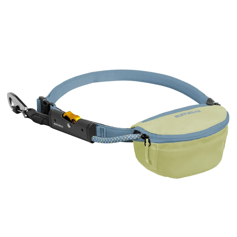 Ruffwear Hitch Hiker Leash – Premium Hüftleine mit verstellbarer Seilleine für freihändiges Wandern mit aktiven Hunden