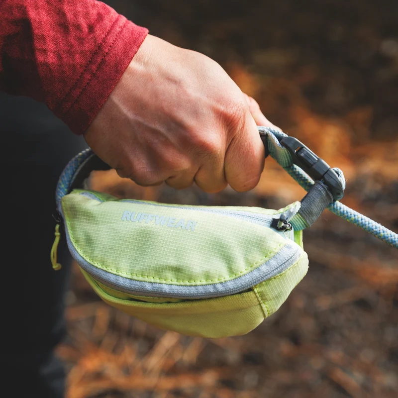 Ruffwear Hitch Hiker Leash – Premium Hüftleine mit verstellbarer Seilleine für freihändiges Wandern mit aktiven Hunden