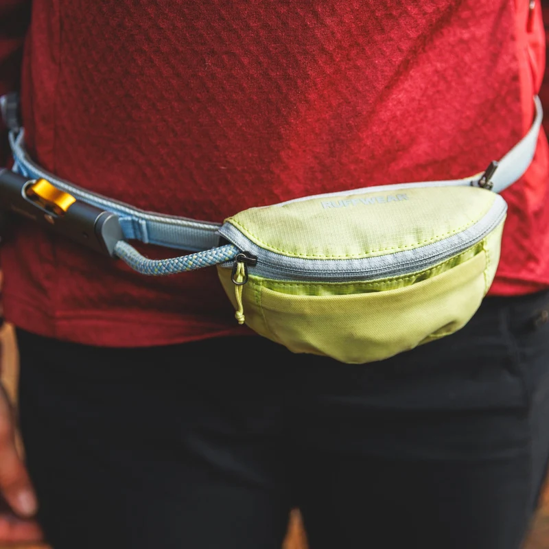 Ruffwear Hitch Hiker Leash – Premium Hüftleine mit verstellbarer Seilleine für freihändiges Wandern mit aktiven Hunden