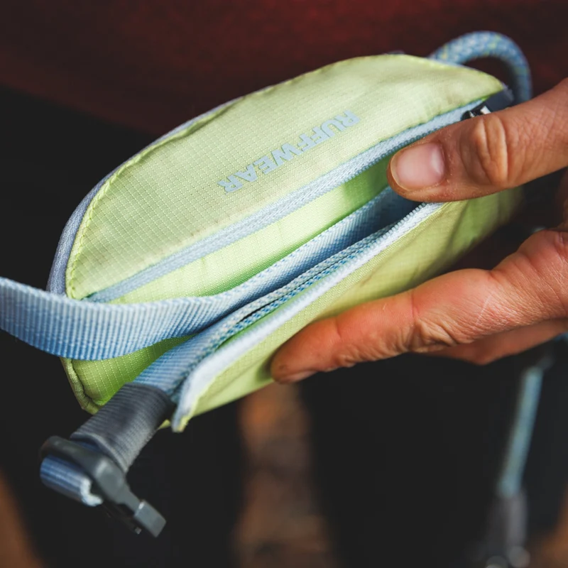 Ruffwear Hitch Hiker Leash – Premium Hüftleine mit verstellbarer Seilleine für freihändiges Wandern mit aktiven Hunden