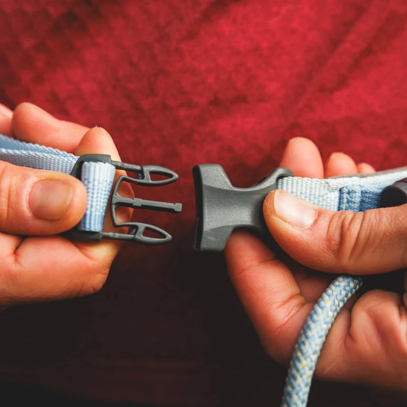 Ruffwear Hitch Hiker Leash – Premium Hüftleine mit verstellbarer Seilleine für freihändiges Wandern mit aktiven Hunden