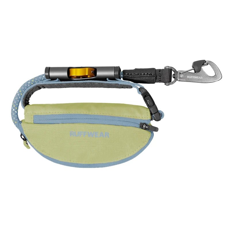 Ruffwear Hitch Hiker Leash – Premium Hüftleine mit verstellbarer Seilleine für freihändiges Wandern mit aktiven Hunden