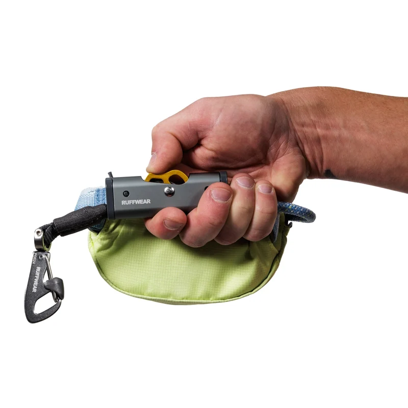 Ruffwear Hitch Hiker Leash – Premium Hüftleine mit verstellbarer Seilleine für freihändiges Wandern mit aktiven Hunden