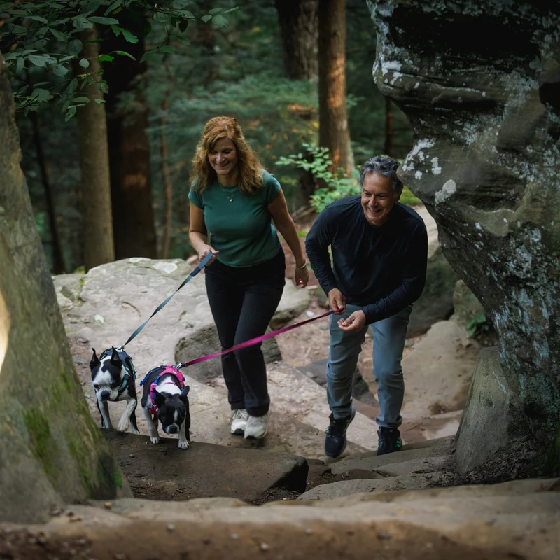 Ruffwear Hi & Light Leash – Ultraleichte Hundeleine ideal für kleine Hunde | Nur 54g, dünn & komfortabel