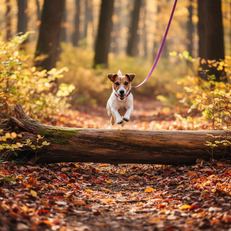Ruffwear Hi & Light Leash – Ultraleichte Hundeleine ideal für kleine Hunde | Nur 54g, dünn & komfortabel