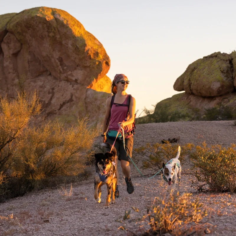 Ruffwear Hi & Light Leash – Ultraleichte Hundeleine ideal für kleine Hunde | Nur 54g, dünn & komfortabel