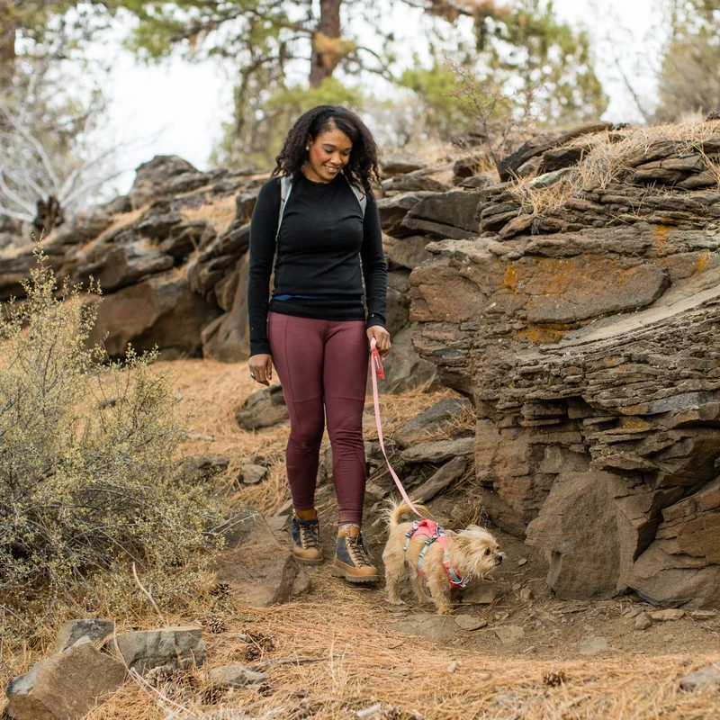 Ruffwear Hi & Light Leash – Ultraleichte Hundeleine ideal für kleine Hunde | Nur 54g, dünn & komfortabel