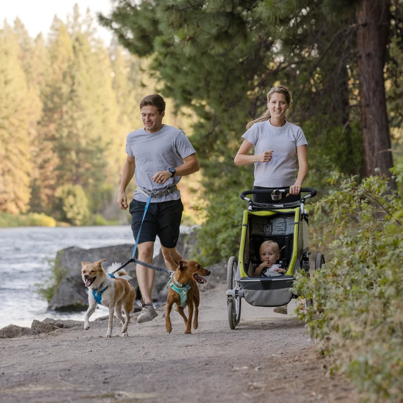 Ruffwear Hi & Light Leash – Ultraleichte Hundeleine ideal für kleine Hunde | Nur 54g, dünn & komfortabel