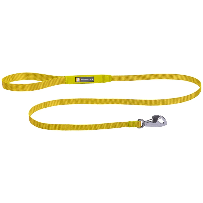 Ruffwear Hi & Light Leash – Ultraleichte Hundeleine ideal für kleine Hunde | Nur 54g, dünn & komfortabel