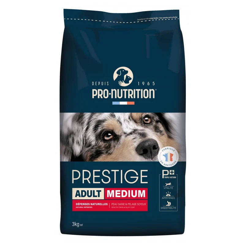 Flatazor Pro-Nutrition Prestige Adult Medium – Premium Trockenfutter für mittelgroße Hunde mit ausgewogener Nährstoffformel