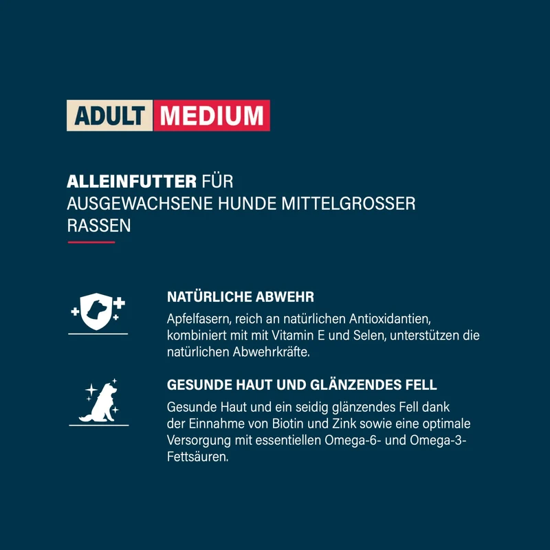 Flatazor Pro-Nutrition Prestige Adult Medium – Premium Trockenfutter für mittelgroße Hunde mit ausgewogener Nährstoffformel