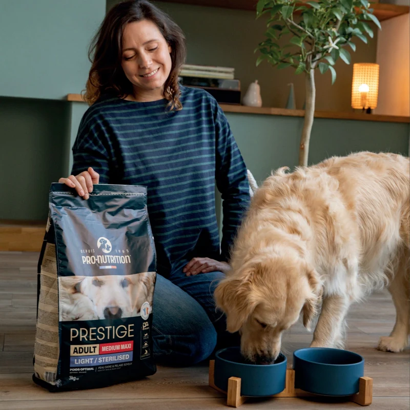 Flatazor Pro-Nutrition Prestige Adult Medium – Premium Trockenfutter für mittelgroße Hunde mit ausgewogener Nährstoffformel
