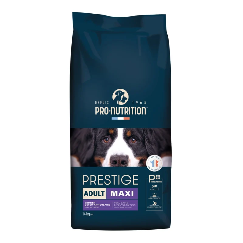 Flatazor Pro-Nutrition Prestige Adult Maxi – Premium Trockenfutter für große Hunde mit ausgewogener Nährstoffformel für Vitalität, gesunde Gelenke und glänzendes Fell