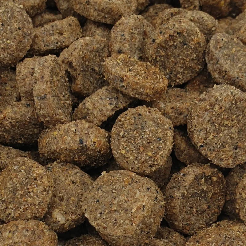 Henne Pet Food Kronch Main – Premium Lachs-Trockenfutter für Senioren & übergewichtige Hunde mit niedrigem Energiebedarf