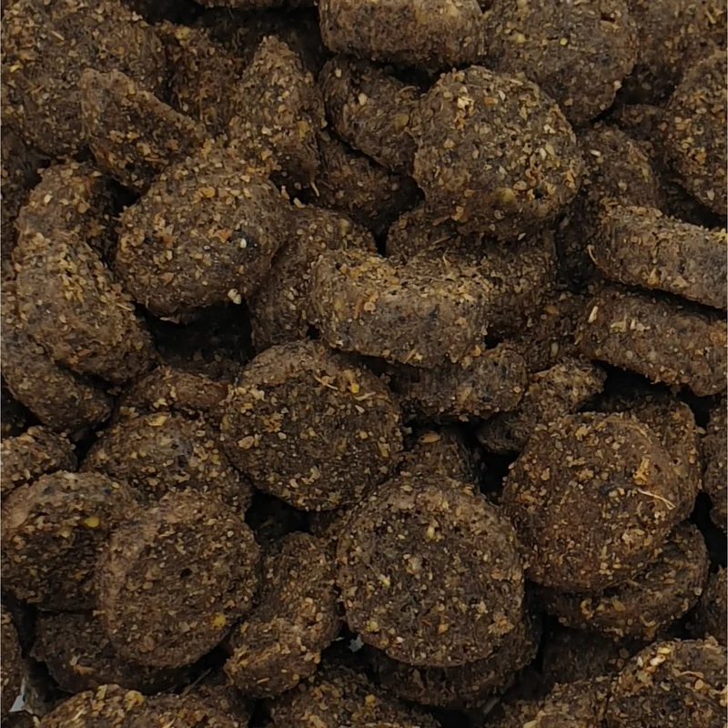 Henne Pet Food Kronch Grain Free – Premium Hundefutter getreidefrei mit Lachs für sensible Hunde, natürlich & leicht verdaulich
