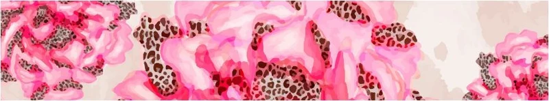 SALTYDOG® | Halsband LEOPARD ROSES | PINK