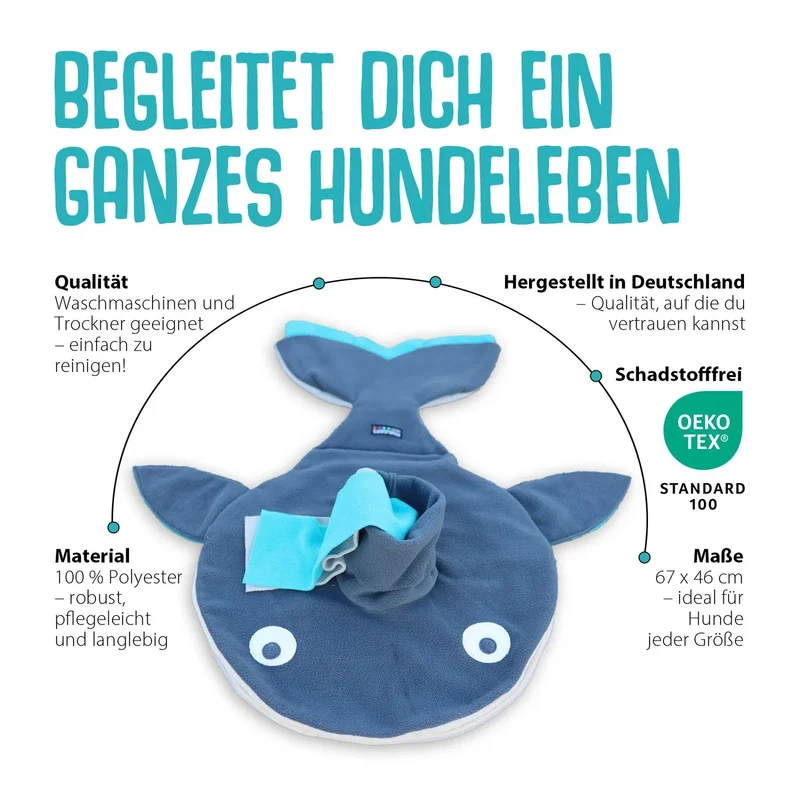 KNAUDER´S BEST | Schnüffelwal Kurt