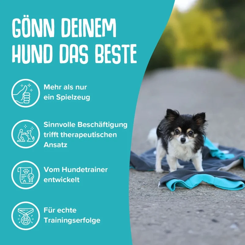 KNAUDER´S BEST | Schnüffelwal Kurt