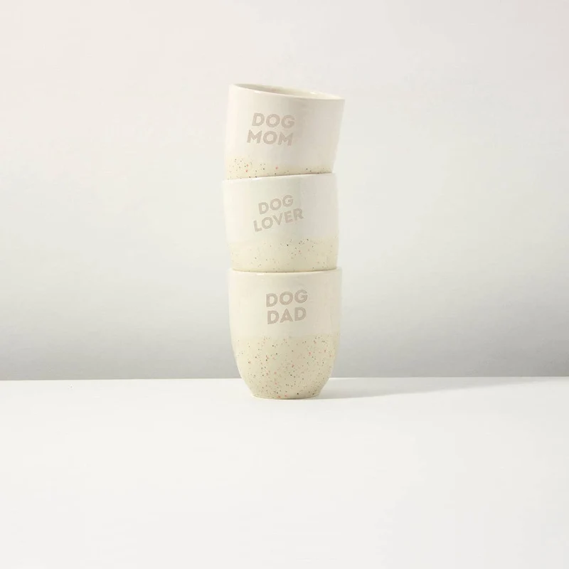 ALMA & GUSTL | Becher DOG DAD Sand