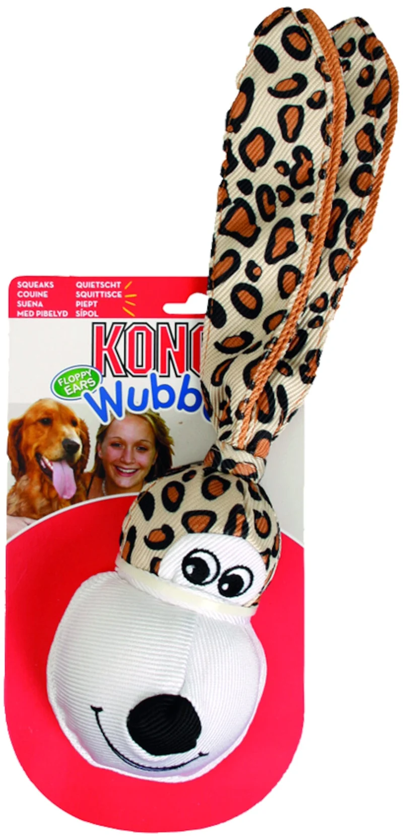 KONG | Wubba Floppy Ears