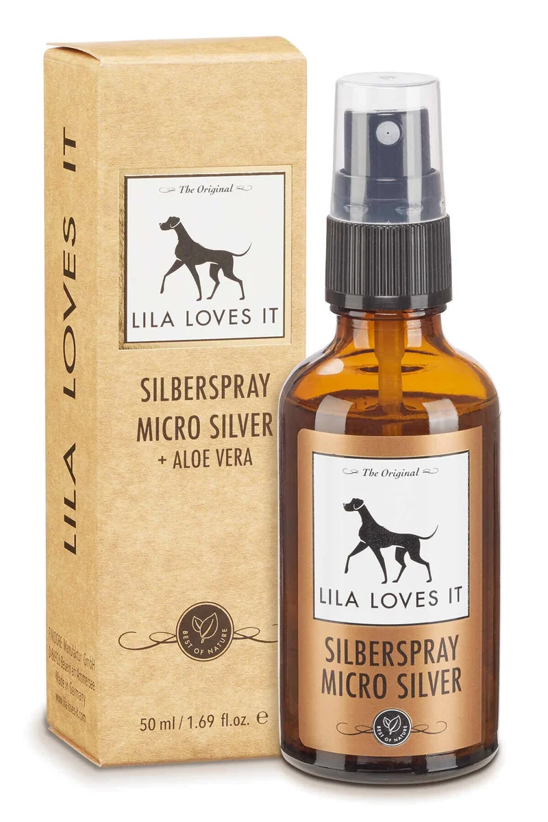 LILA LOVES IT | Silberspray