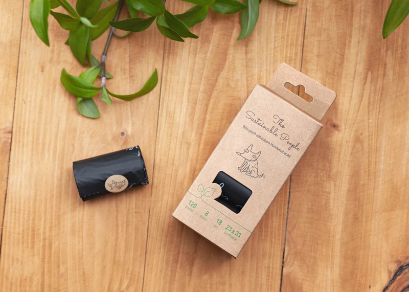 The Sustainable People | Hundekotbeutel - recycelt