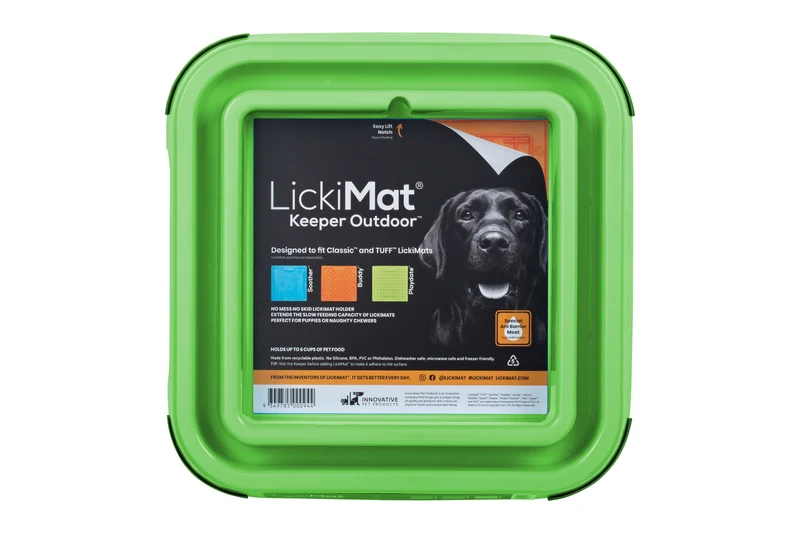 Lickimat Keeper Outdoor | Schleckmatte