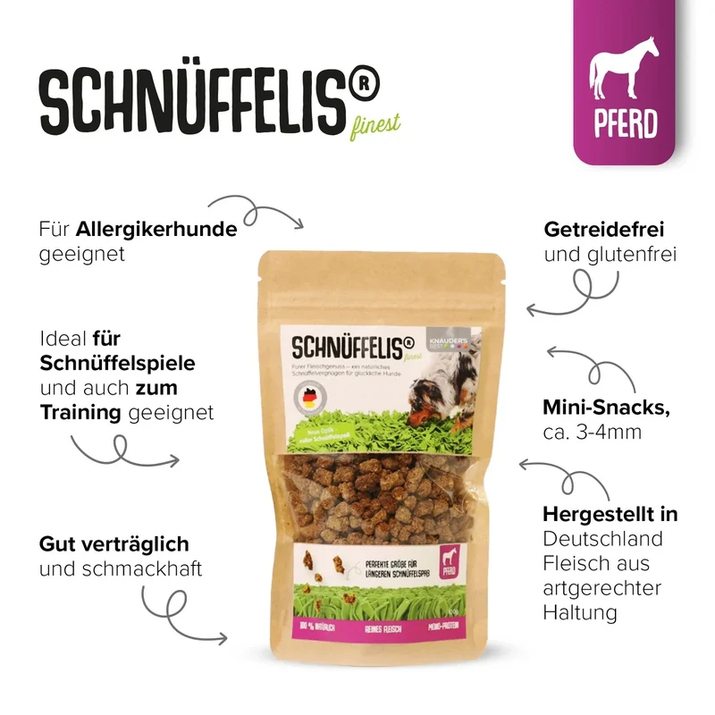 KNAUDER´S BEST | Schnüffelis finest