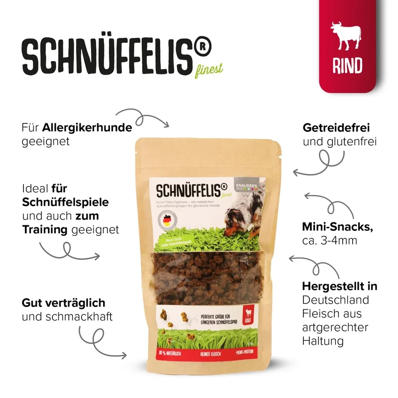 KNAUDER´S BEST | Schnüffelis finest