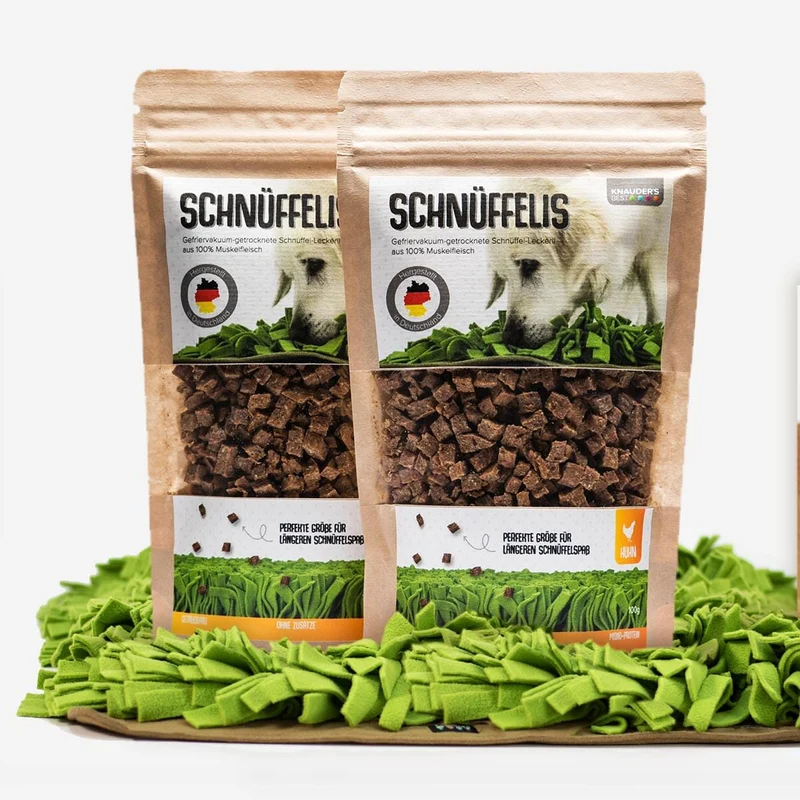 KNAUDER´S BEST | Schnüffelrasen