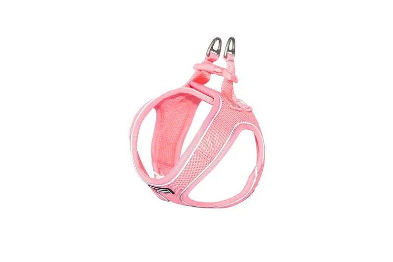 Freedog Arnés Soft Rosa S, 35-40 cm