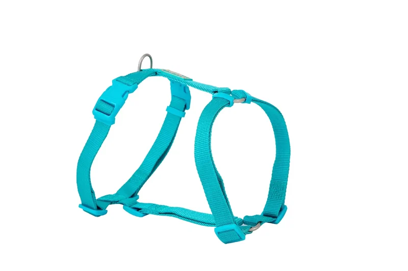 Freedog Arnés Nylon Basic Turquesa, 20 mm 51/70 cm