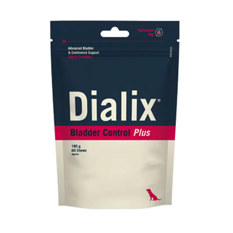 Vetnova Dialix Bladder Control Plus 60 Chews