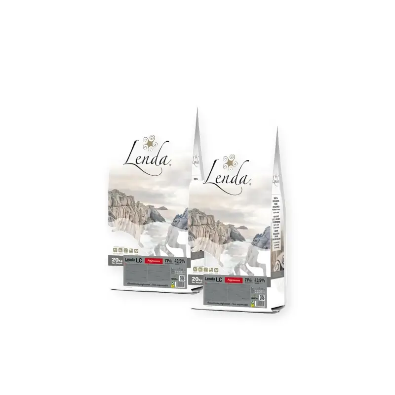 Lenda Lc Performance, Pack 2x20 kg