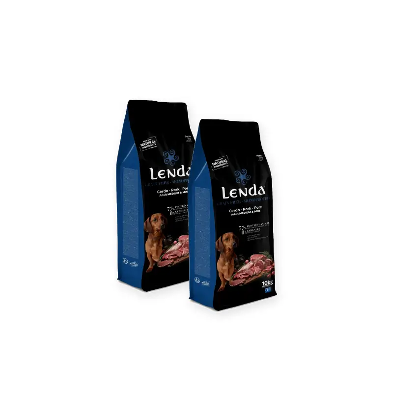 Lenda Monoprotein Cerdo Gf Pack 2x10Kg
