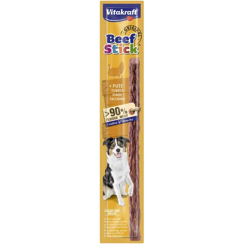Vitakraft Beef Stick Pavo 50x12 gramos