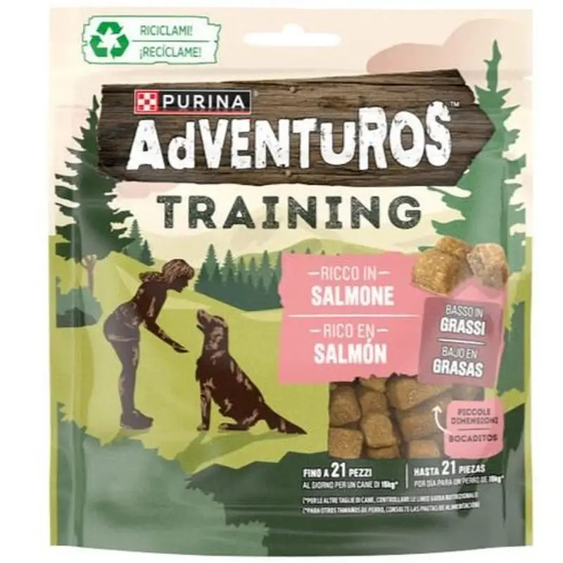 Adventuros Training Salmón Xm 6x115 gramos