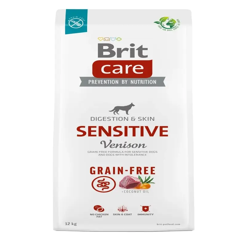 Brit Care Dog Grain Free Sensitive Venado 3 kilos
