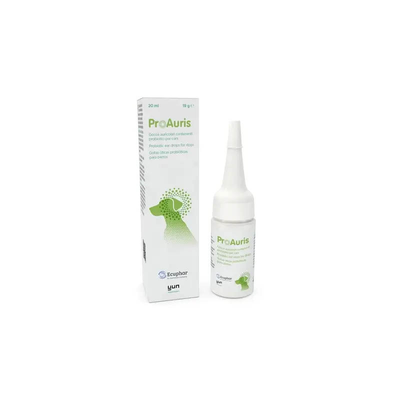 Ecuphar Proauris Gotas Oticas Probioticas 20 mililitros