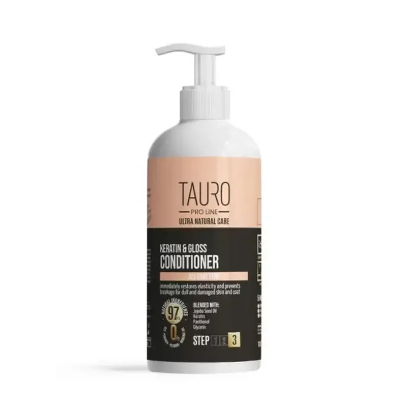 Tauro Pro Line Acondicionador Keratin & Gloss, 1000 ml