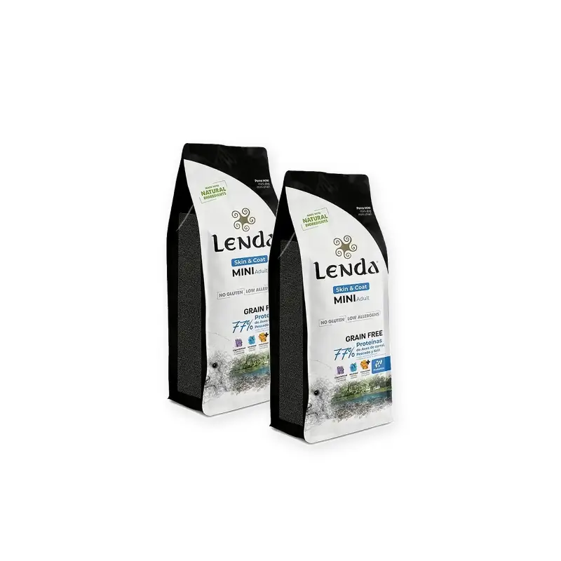 Lenda Perro Mini Hypoallergenic Grain Free, Pack 2x2 kg