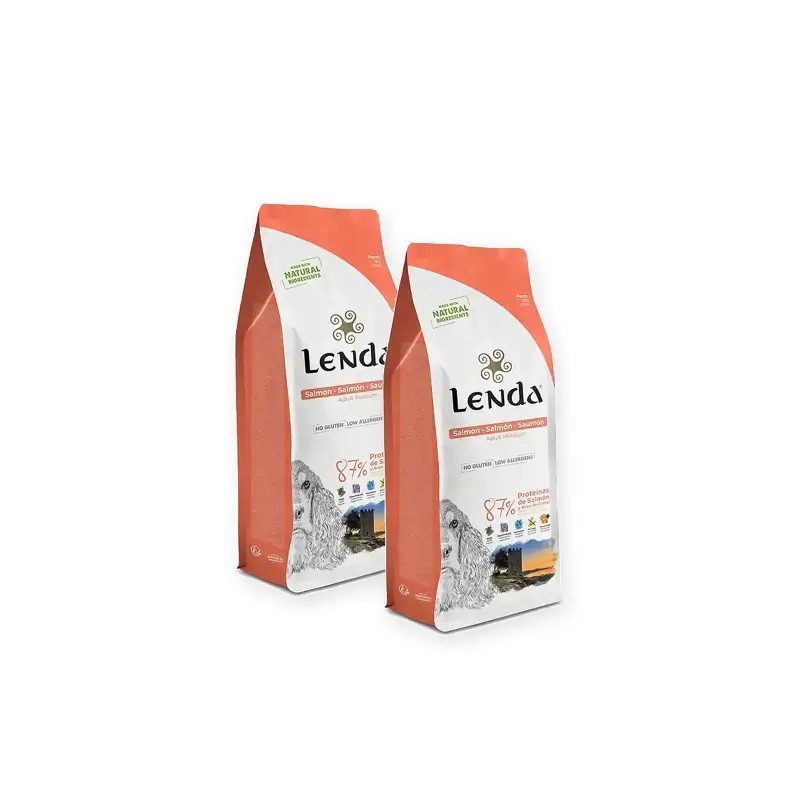 Lenda Perro Adulto Salmon, Pack 2x12 kg