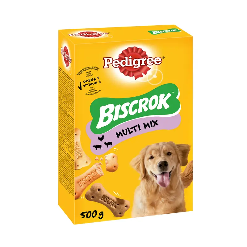 Pedigree Snacks Biscrok 12x500 gramos